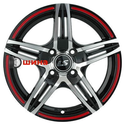 LS 189 6,5x15/5x105 ET39 D56,6 BKFRL