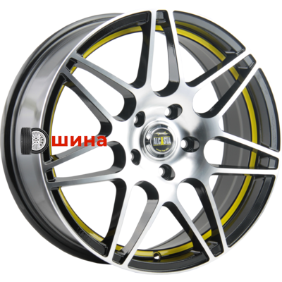 Alcasta M28 6,5x15/4x100 ET40 D56,6 BKFYSI