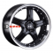 LS 322 7,5x17/5x100 ET35 D73,1 BKL (конус)