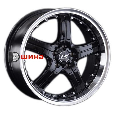 LS 322 7,5x17/5x100 ET35 D73,1 BKL (конус)