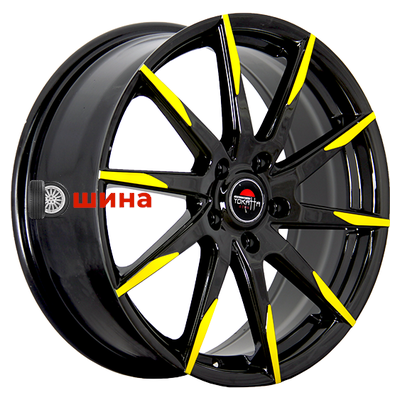 Yokatta MODEL-32 6x15/5x105 ET39 D56,6 BK+Y