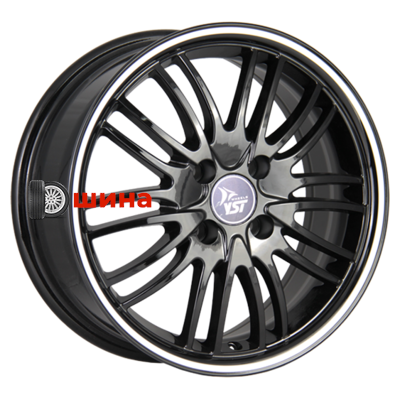 YST X-18 6x15/5x105 ET39 D56,6 BKWS