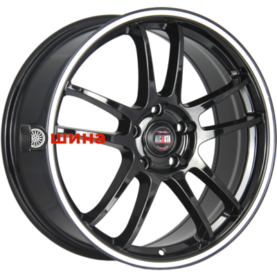 Alcasta M30 6,5x16/5x108 ET50 D63,3 BKWS
