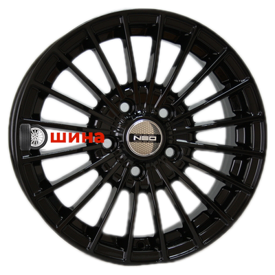 Neo 537 6x15/4x98 ET38 D58,6 BL