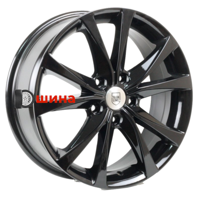 Tech Line 734 6,5x17/5x114,3 ET50 D64,1 BL