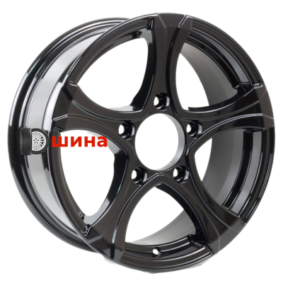 Venti 1610 6,5x16/5x139,7 ET35 D98 BL