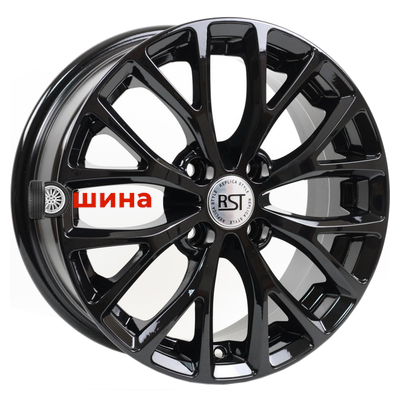 RST R015 (Logan) 6x15/4x100 ET40 D60,1 BL