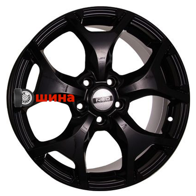 Neo 753 7x17/5x108 ET48 D63,4 BL