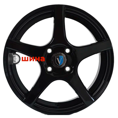 Venti 1510 6x15/4x98 ET35 D58,6 BL