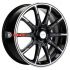 Khomen Wheels KHW1707 (Lada Granta) 6,5x17/4x98 ET38 D58,6 Black-FP