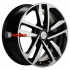 Khomen Wheels KHW1612 (Seltos) 6,5x16/5x114,3 ET43 D67,1 Black-FP