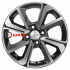 Khomen Wheels KHW1501 (Rio II) 6x15/4x100 ET46 D54,1 Black-FP