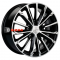Khomen Wheels KHW1611 (Seltos/Soul) 6,5x16/5x114,3 ET44 D67,1 Black-FP