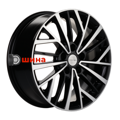 Khomen Wheels KHW1717 (Chery Tiggo) 7x17/5x108 ET40 D60,1 Black-FP