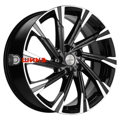 Khomen Wheels KHW1901 (Tugella) 7,5x19/5x108 ET46 D63,4 Black-FP