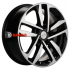 Khomen Wheels KHW1612 (Focus) 6,5x16/5x108 ET50 D63,35 Black-FP