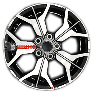 Khomen Wheels KHW1715 (Seltos) 7x17/5x114,3 ET50 D67,1 Black-FP