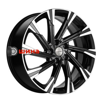 Khomen Wheels KHW1901 (Tucson) 7,5x19/5x114,3 ET53 D67,1 Black-FP