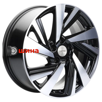 Khomen Wheels KHW1801 (Chery Tiggo) 7,5x18/5x108 ET40 D60,1 Black-FP
