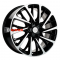 Khomen Wheels KHW1804 (Chery Tiggo 3/Tiggo 3 Pro) 7,5x18/5x108 ET45 D60,1 Black-FP