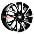 Khomen Wheels KHW1804 (Москвич 3) 7,5x18/5x108 ET49 D59,5 Black-FP