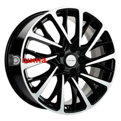 Khomen Wheels KHW1804 (Chery Tiggo 8/8 Pro) 7,5x18/5x108 ET47 D60,1 Black-FP