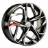 Khomen Wheels KHW1716 (Chery Tiggo 3/3 Pro) 7x17/5x108 ET45 D60,1 Black-FP