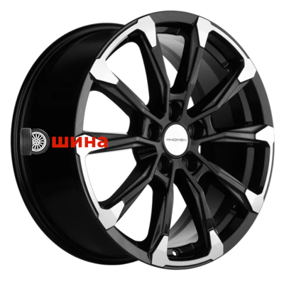 Khomen Wheels KHW1808 (Haval F7/F7x) 7,5x18/5x114,3 ET40 D64,1 Black-FP