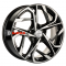 Khomen Wheels KHW1716 (Forester) 7x17/5x114,3 ET48 D56,1 Black-FP