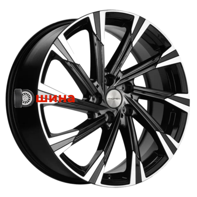 Khomen Wheels KHW1901 (Exeed VX/TXL/LX) 7,5x19/5x108 ET36 D65,1 Black-FP