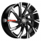Khomen Wheels KHW1901 (Exeed VX/TXL/LX) 7,5x19/5x108 ET36 D65,1 Black-FP