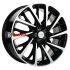 Khomen Wheels KHW1804 (Chery Tiggo) 7,5x18/5x108 ET40 D60,1 Black-FP