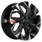 Khomen Wheels KHW1402 (Accent/Getz/i20) 5,5x14/4x100 ET38 D67,1 Black-FP