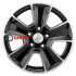 Khomen Wheels KHW1601 (Ceed) 6,5x16/5x114,3 ET50 D67,1 Black-FP (Уценка)
