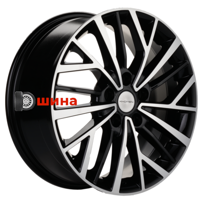 Khomen Wheels KHW1717 (Tucson) 7x17/5x114,3 ET51 D67,1 Black-FP