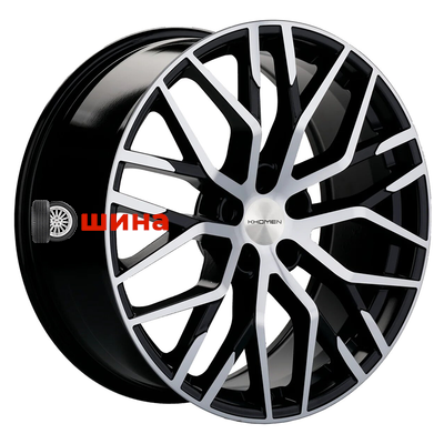 Khomen Wheels KHW2005 (Q8) 8,5x20/5x112 ET20 D66,5 Black-FP
