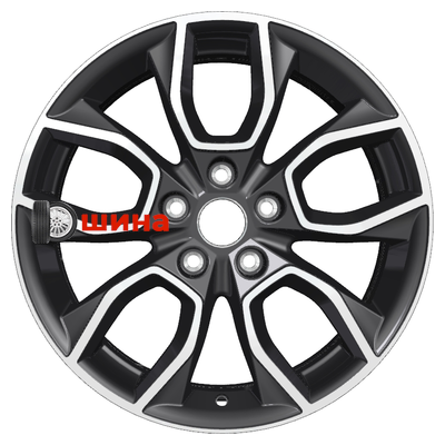 Khomen Wheels KHW1713 (Tucson) 7x17/5x114,3 ET51 D67,1 Black-FP