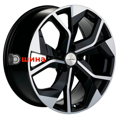 Khomen Wheels KHW2006 (Q8) 8,5x20/5x112 ET20 D66,5 Black-FP