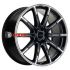 Khomen Wheels KHW1903 (A/C/E/S Rear) 9,5x19/5x112 ET40 D66,6 Black-FP