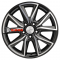 Khomen Wheels KHW1706 (Camry) 7x17/5x114,3 ET45 D60,1 Black-FP