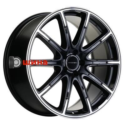 Khomen Wheels KHW1903 (MB A/C/E/S Class) 8,5x19/5x112 ET38 D66,6 Black-FP