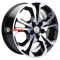 Khomen Wheels KHW1711 (Chery tigo 7pro) 6,5x17/5x108 ET33 D60,1 Black-FP
