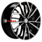 Khomen Wheels KHW1717 (CS75) 7x17/5x114,3 ET45 D60,1 Black-FP