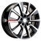 Khomen Wheels KHW1802 (Chery Tiggo) 7x18/5x108 ET40 D60,1 Black-FP