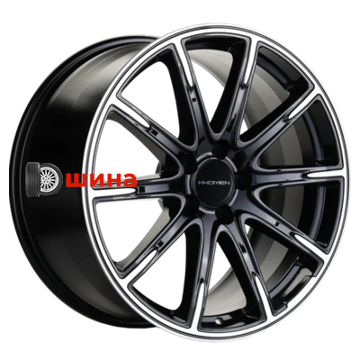 Khomen Wheels ORG1903 (MB A/C/E/S Class) 8,5x19/5x112 ET38 D66,6 Black-FP