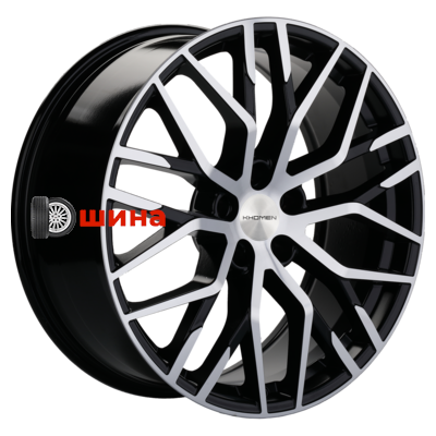 Khomen Wheels KHW2005 (СX-7/SantaFe) 8,5x20/5x114,3 ET35 D67,1 Black-FP