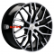 Khomen Wheels KHW2005 (СX-7/SantaFe) 8,5x20/5x114,3 ET35 D67,1 Black-FP