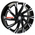 Khomen Wheels KHW1901 (Mazda CX-5/CX8) 7,5x19/5x114,3 ET45 D67,1 Black-FP