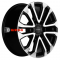 Khomen Wheels KHW1805 (Pajero) 7,5x18/6x139,7 ET46 D67,1 Black-FP