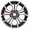 Khomen Wheels KHW1715 (Tiguan) 7x17/5x112 ET40 D57,1 Black-FP